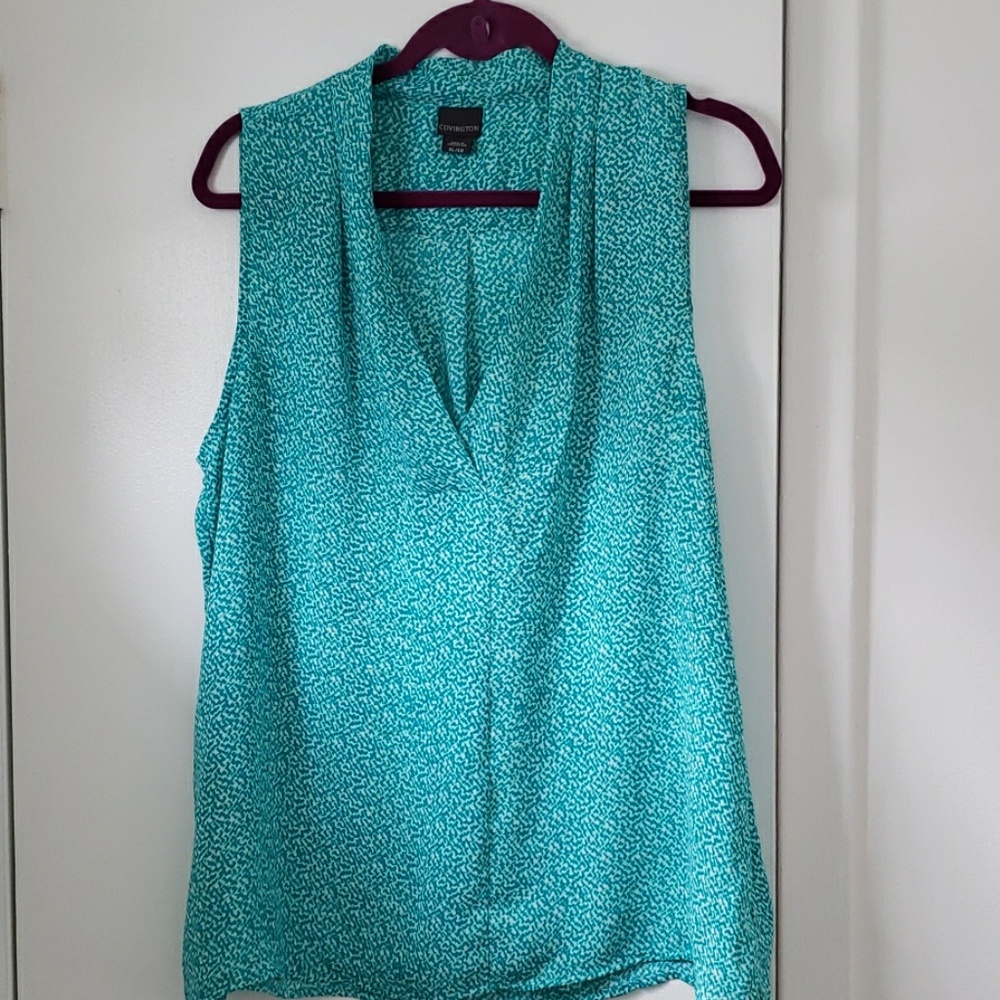 Covington sleeveless top